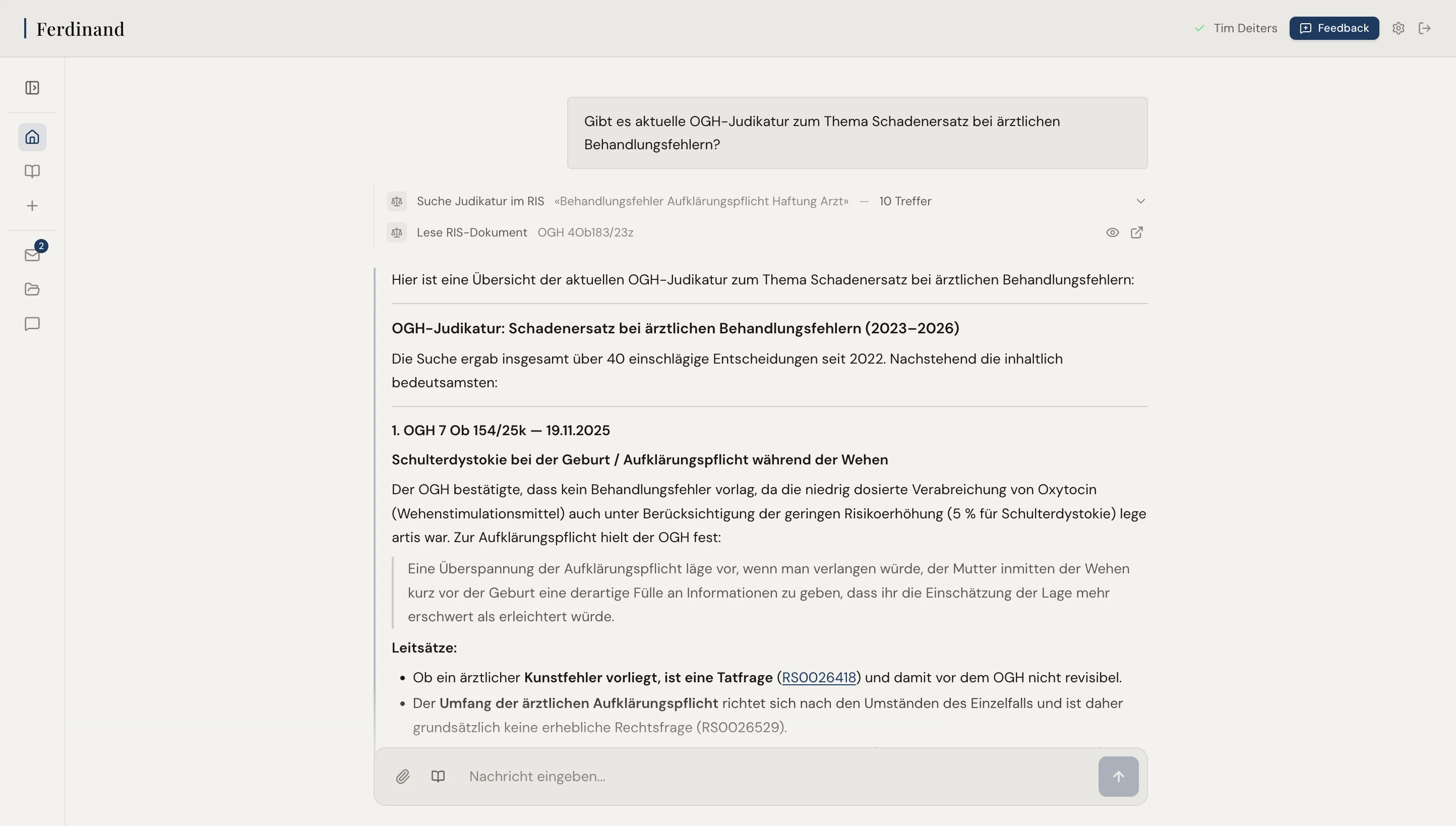 Konrad — Chat mit mehreren KI-Modellen