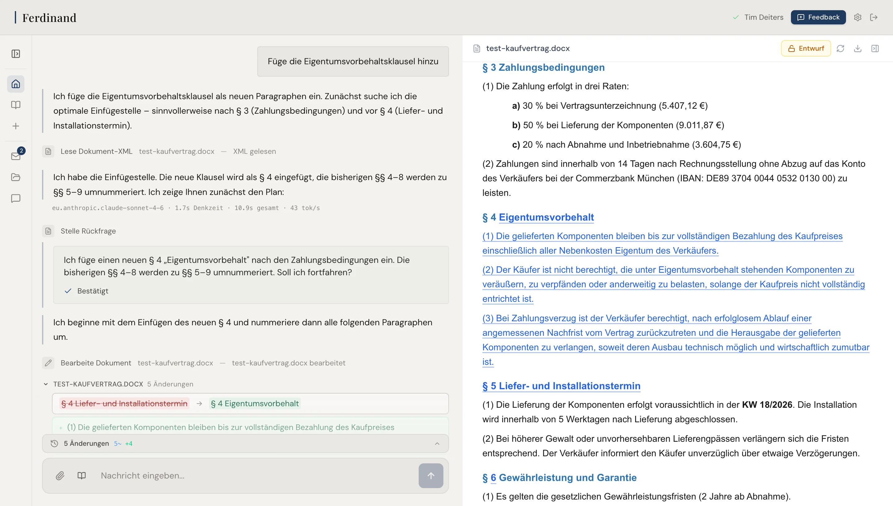 Konrad — Dokumentenanalyse im Arbeitskontext