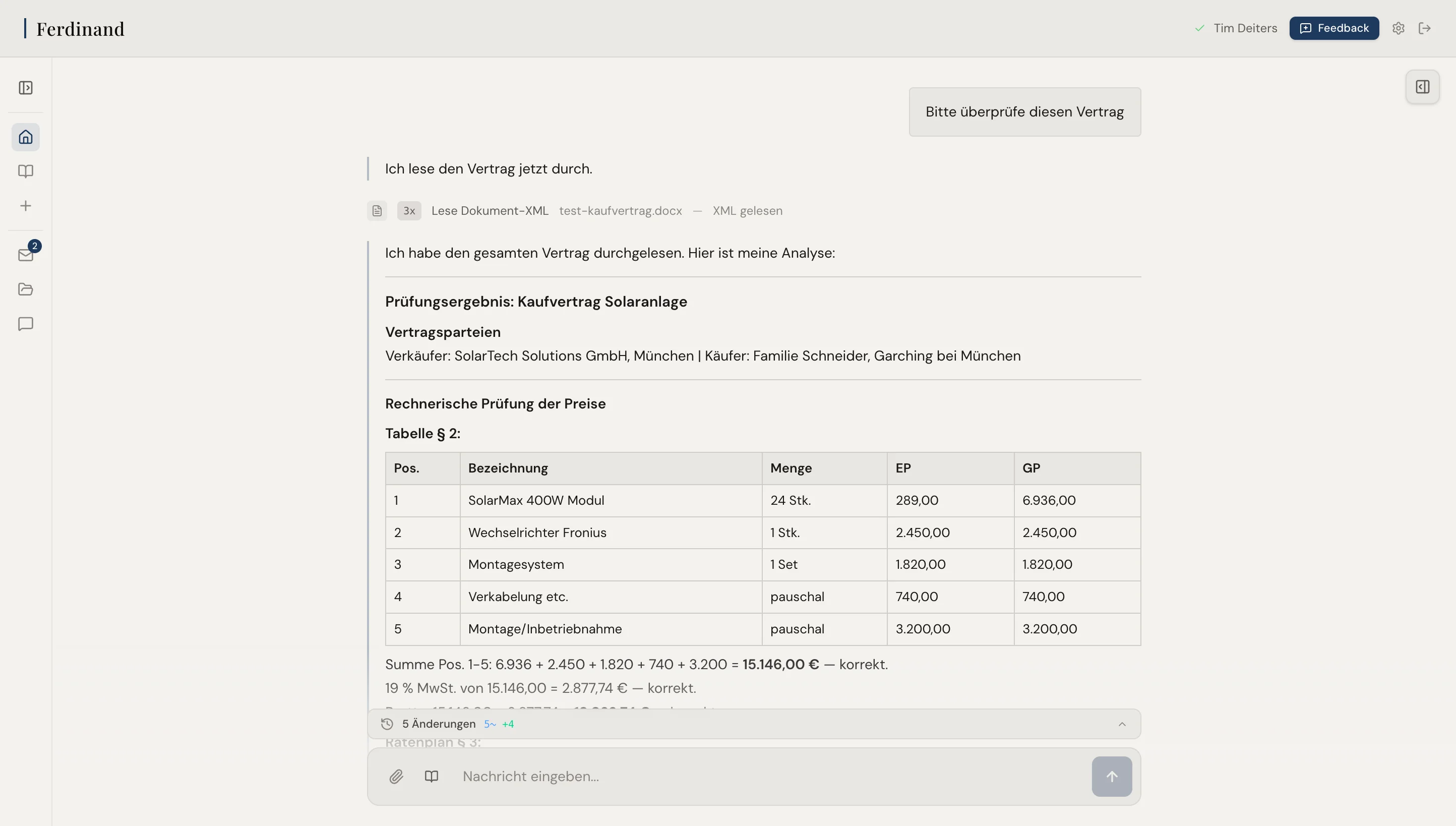 Konrad — Webrecherche mit Quellenangaben